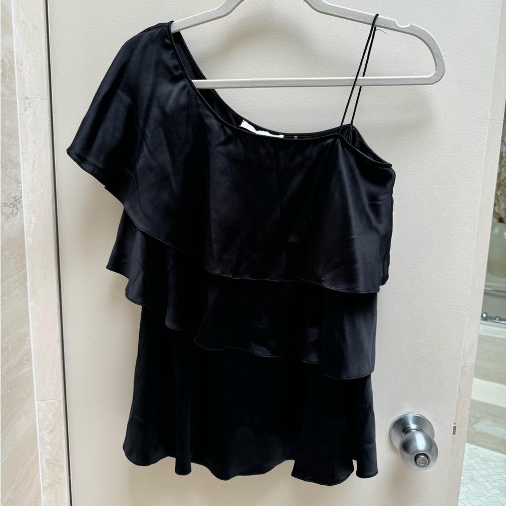 Rebecca Taylor sleeveless silk top